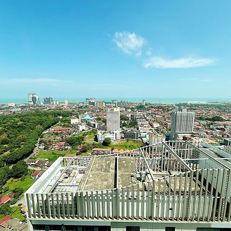 Apartamento The Apple Melaka Exterior foto