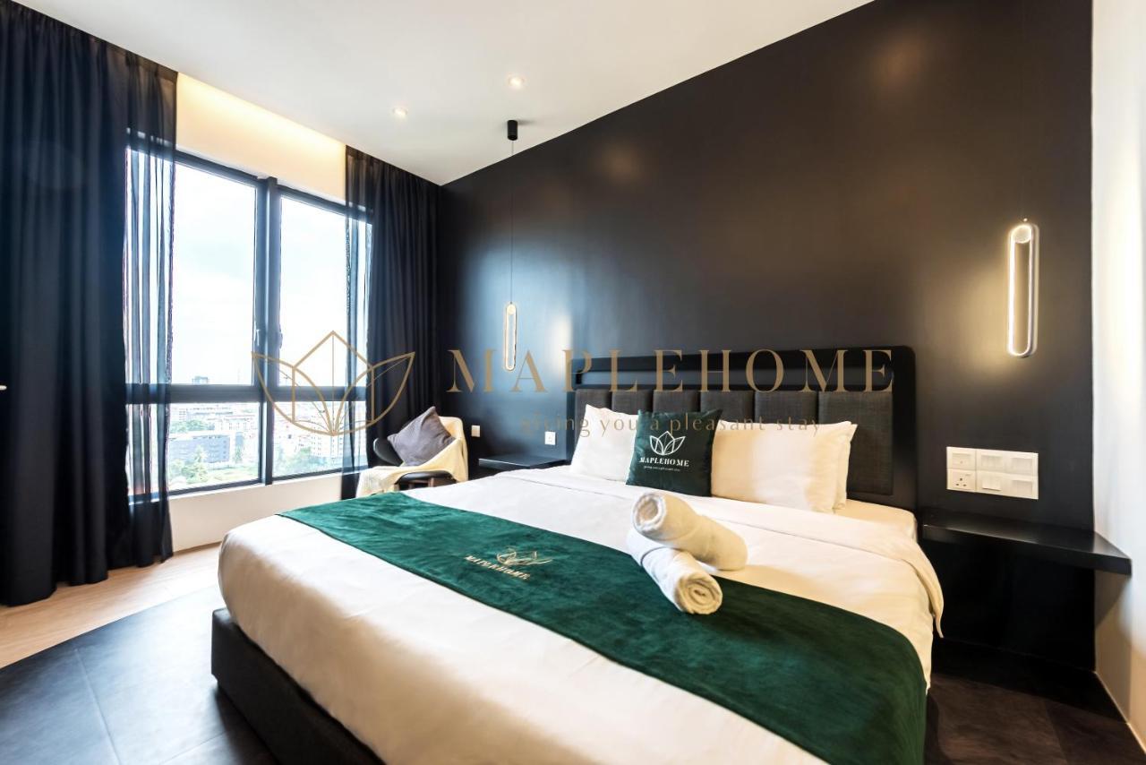 Apartamento The Apple Melaka Exterior foto