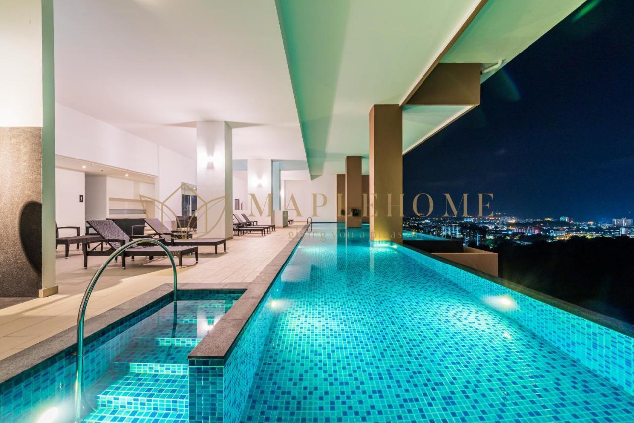 Apartamento The Apple Melaka Exterior foto