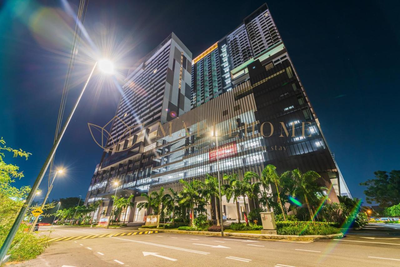 Apartamento The Apple Melaka Exterior foto