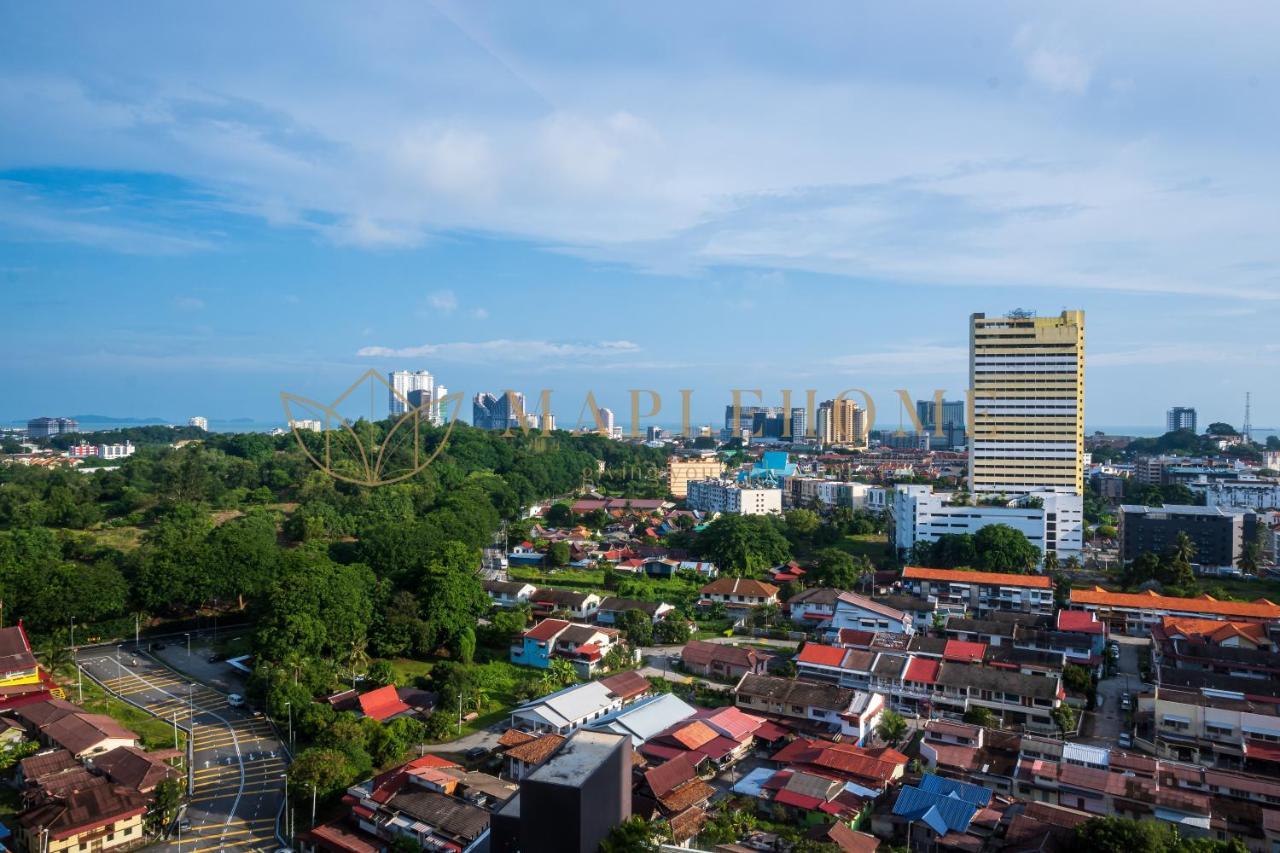 Apartamento The Apple Melaka Exterior foto