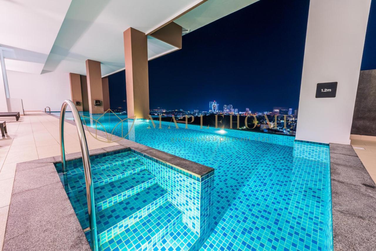 Apartamento The Apple Melaka Exterior foto