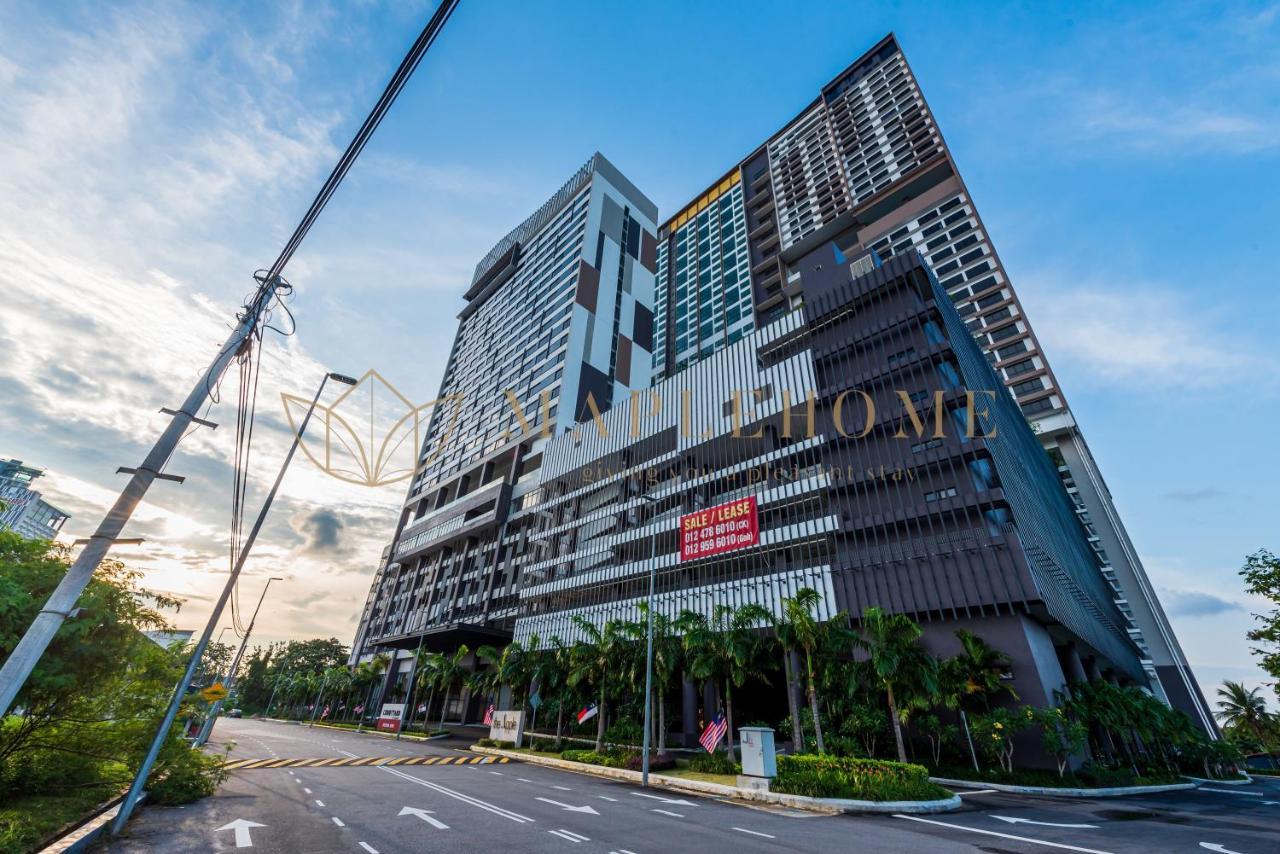 Apartamento The Apple Melaka Exterior foto