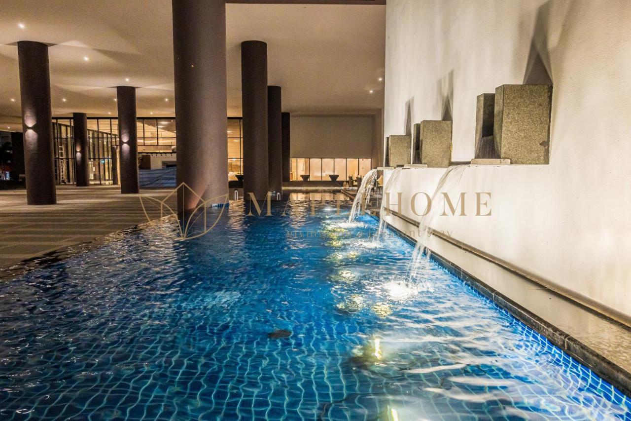 Apartamento The Apple Melaka Exterior foto
