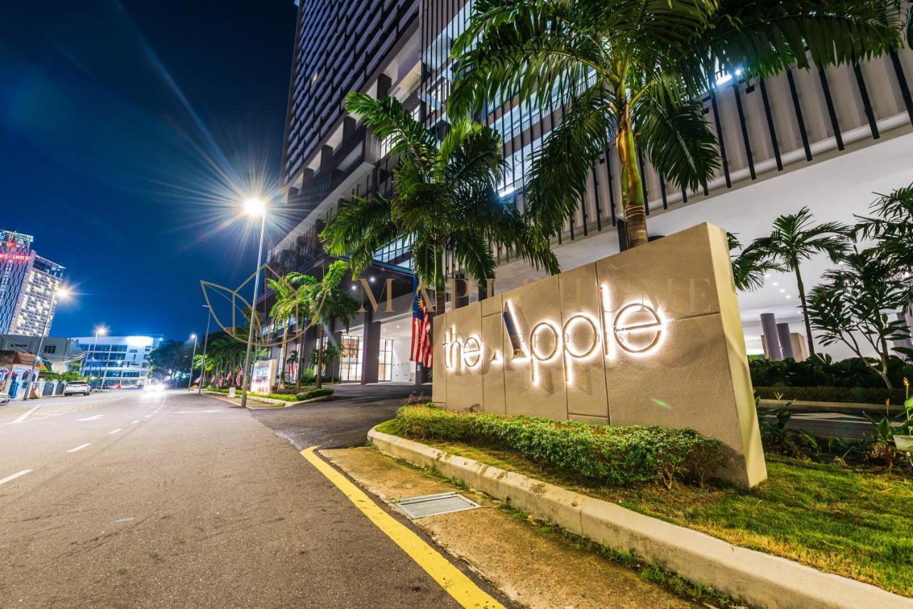 Apartamento The Apple Melaka Exterior foto