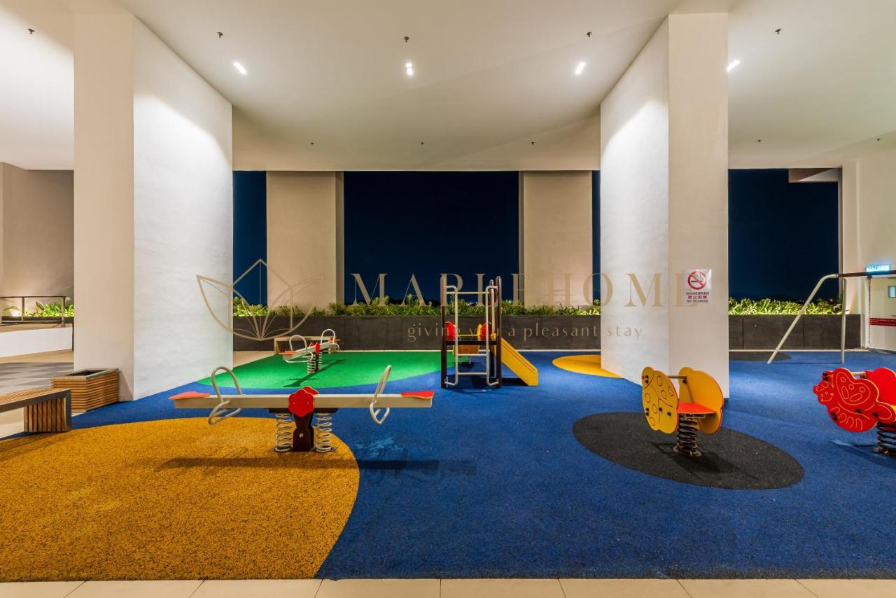Apartamento The Apple Melaka Exterior foto