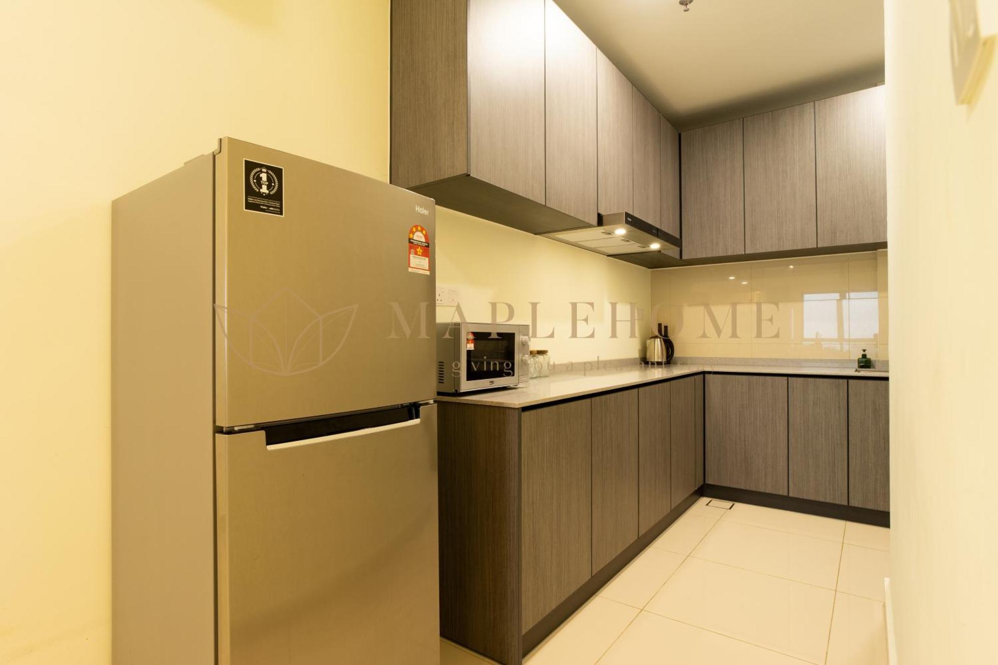 Apartamento The Apple Melaka Habitación foto