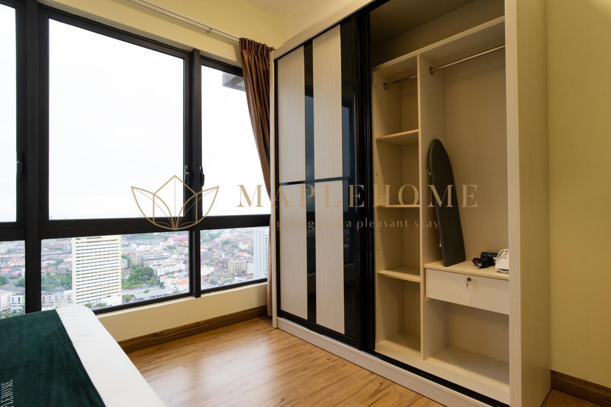 Apartamento The Apple Melaka Habitación foto