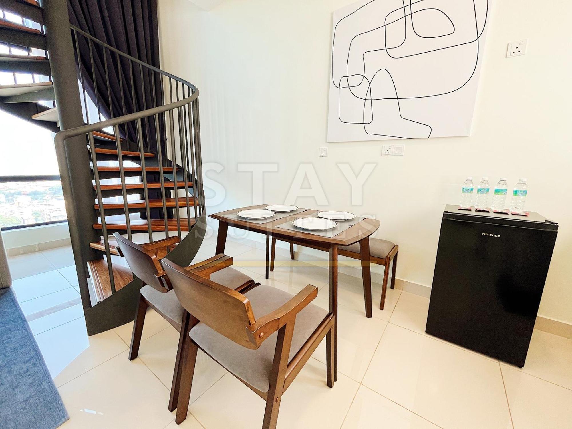 Apartamento The Apple Melaka Exterior foto