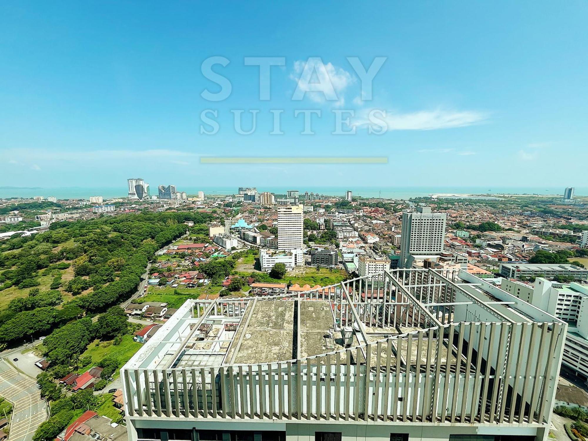 Apartamento The Apple Melaka Exterior foto