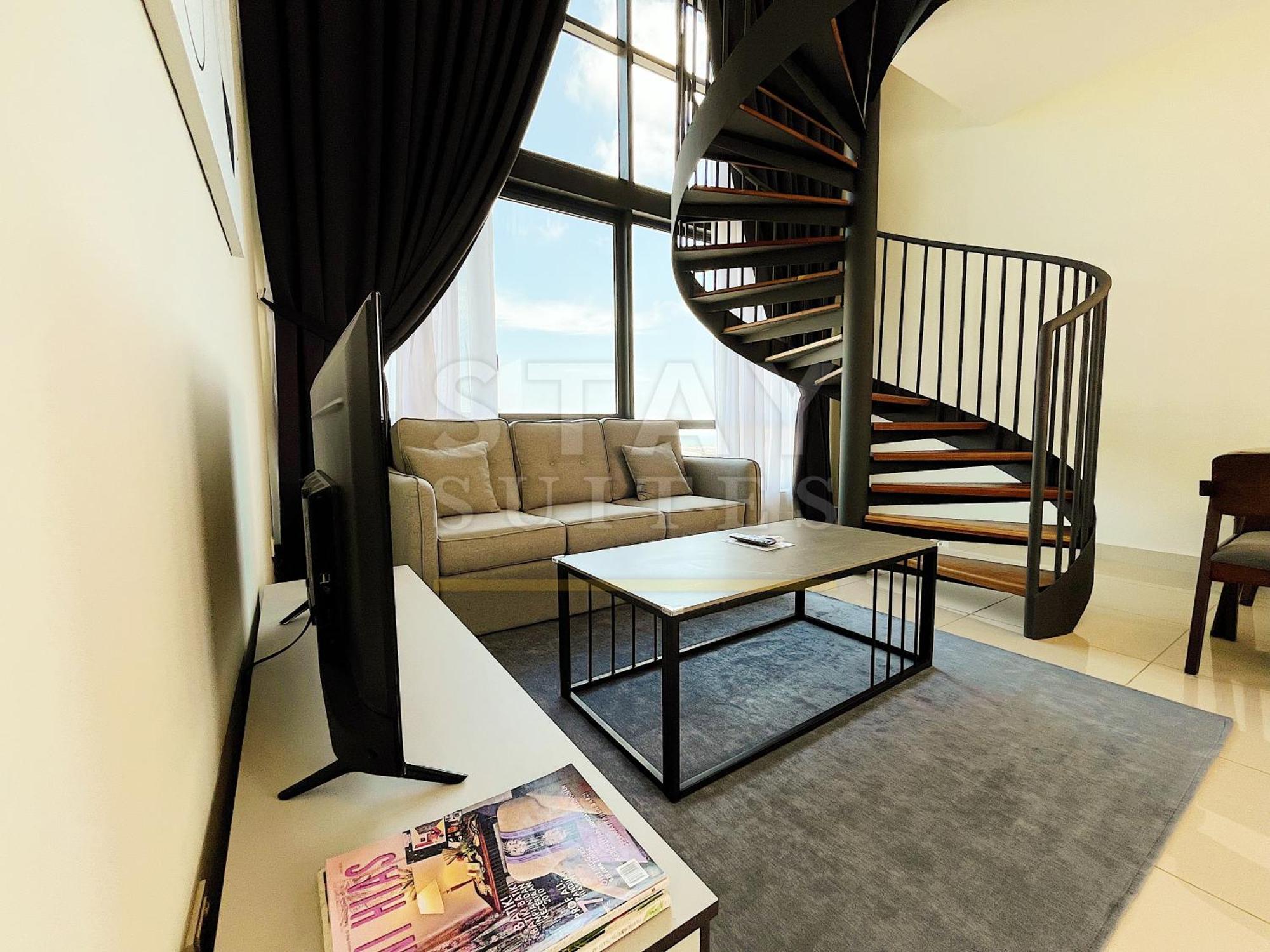 Apartamento The Apple Melaka Exterior foto