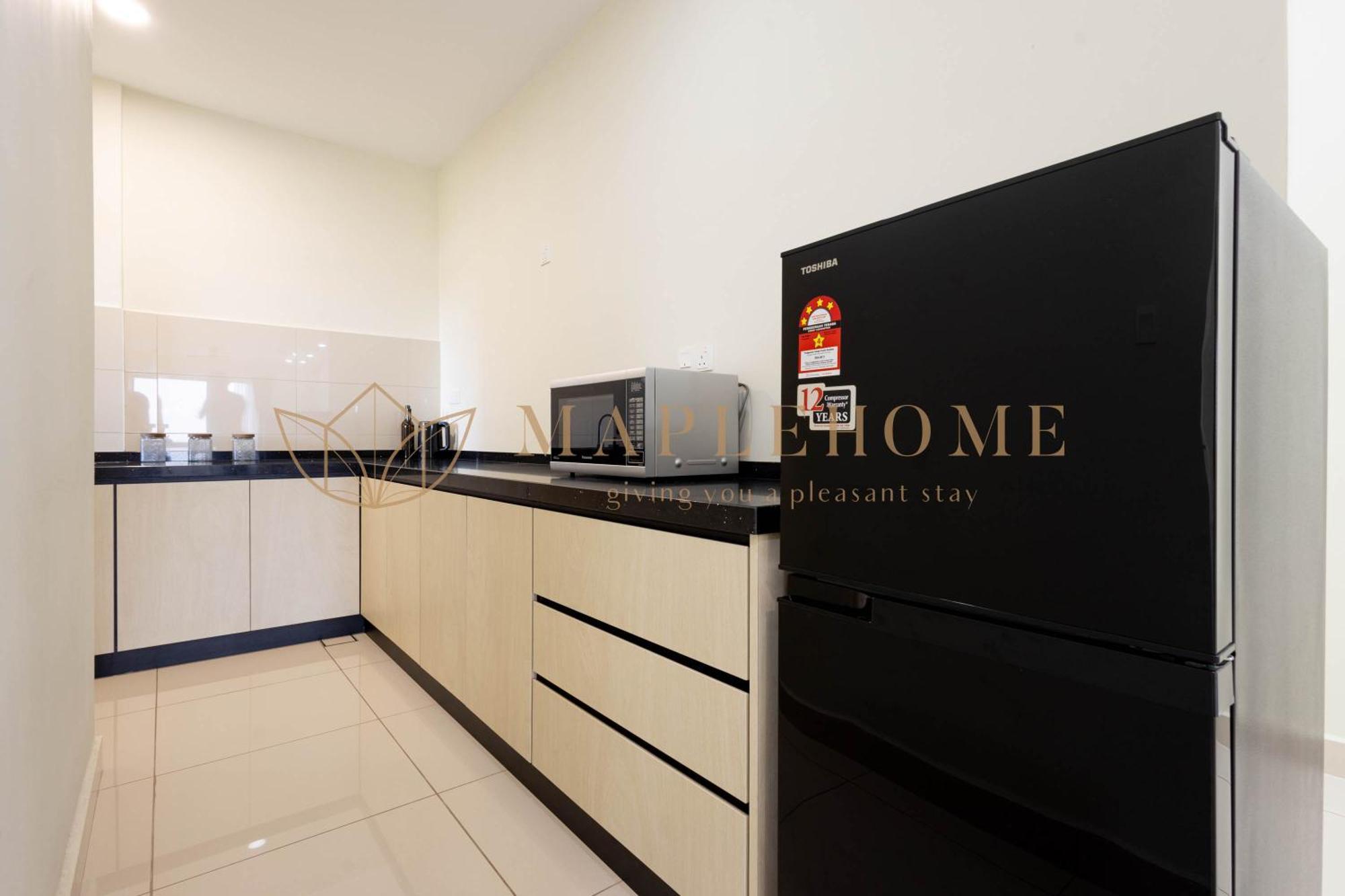 Apartamento The Apple Melaka Habitación foto