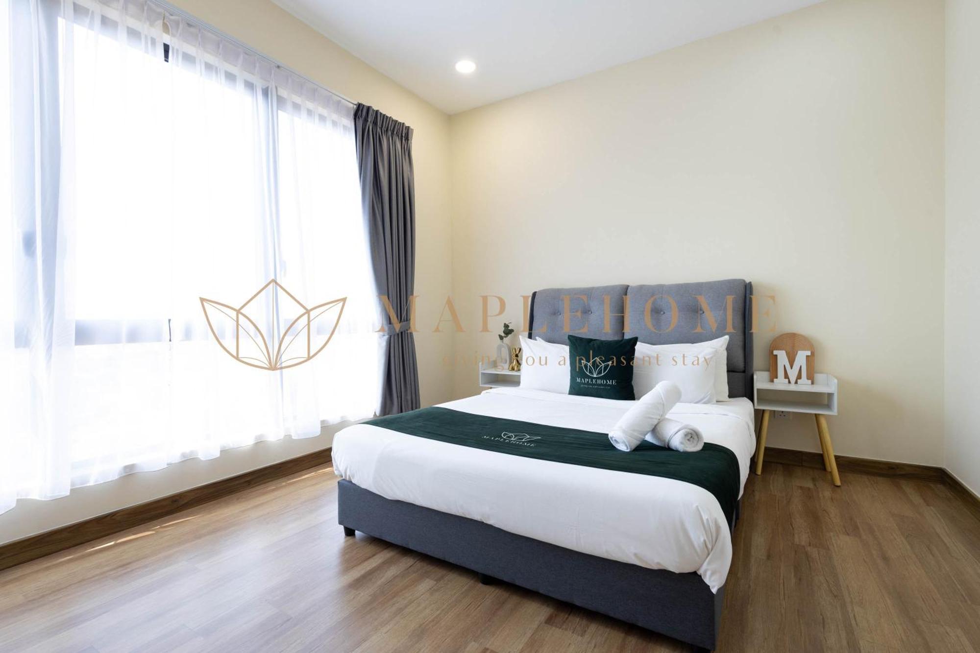 Apartamento The Apple Melaka Habitación foto