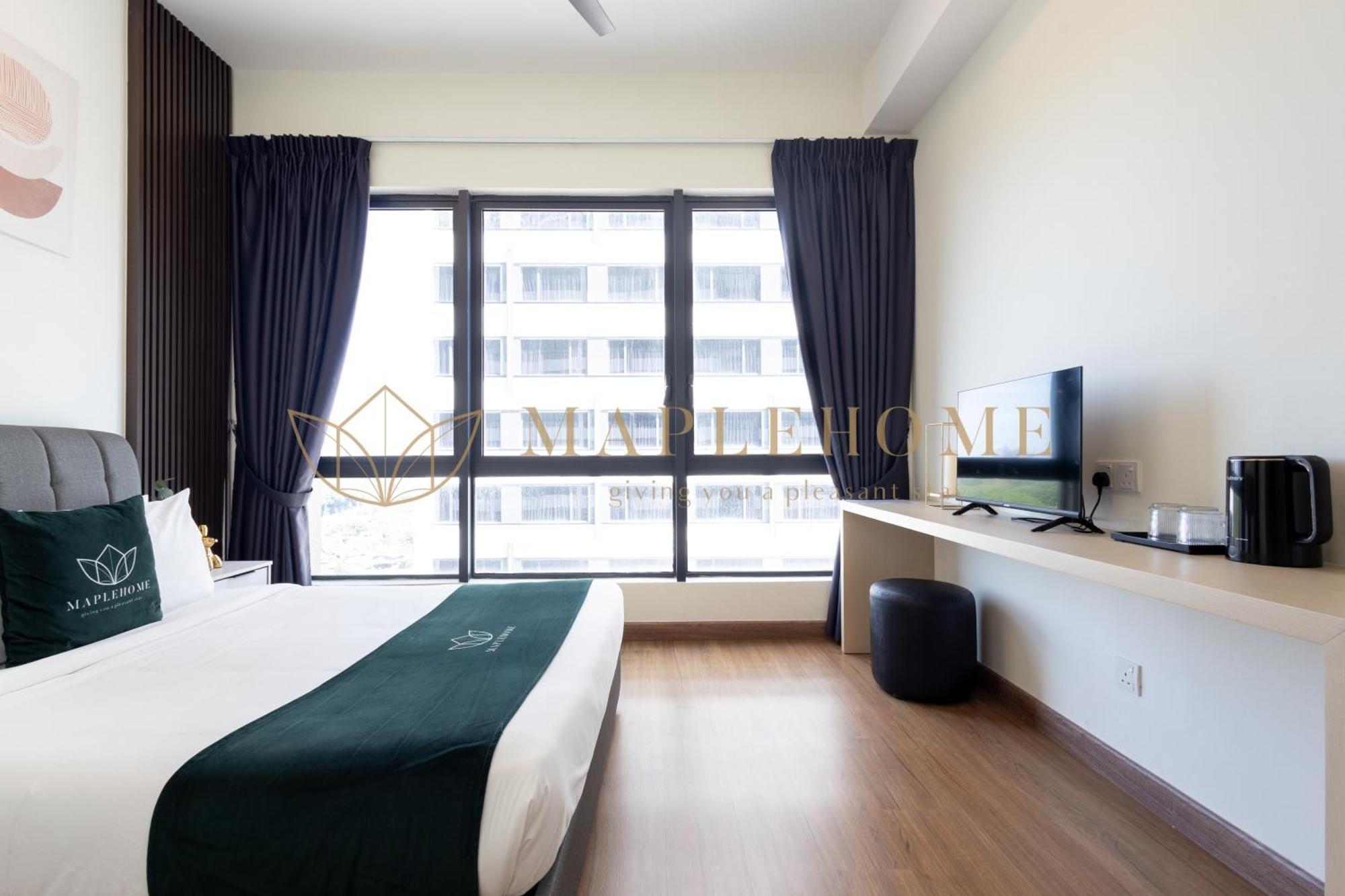 Apartamento The Apple Melaka Habitación foto