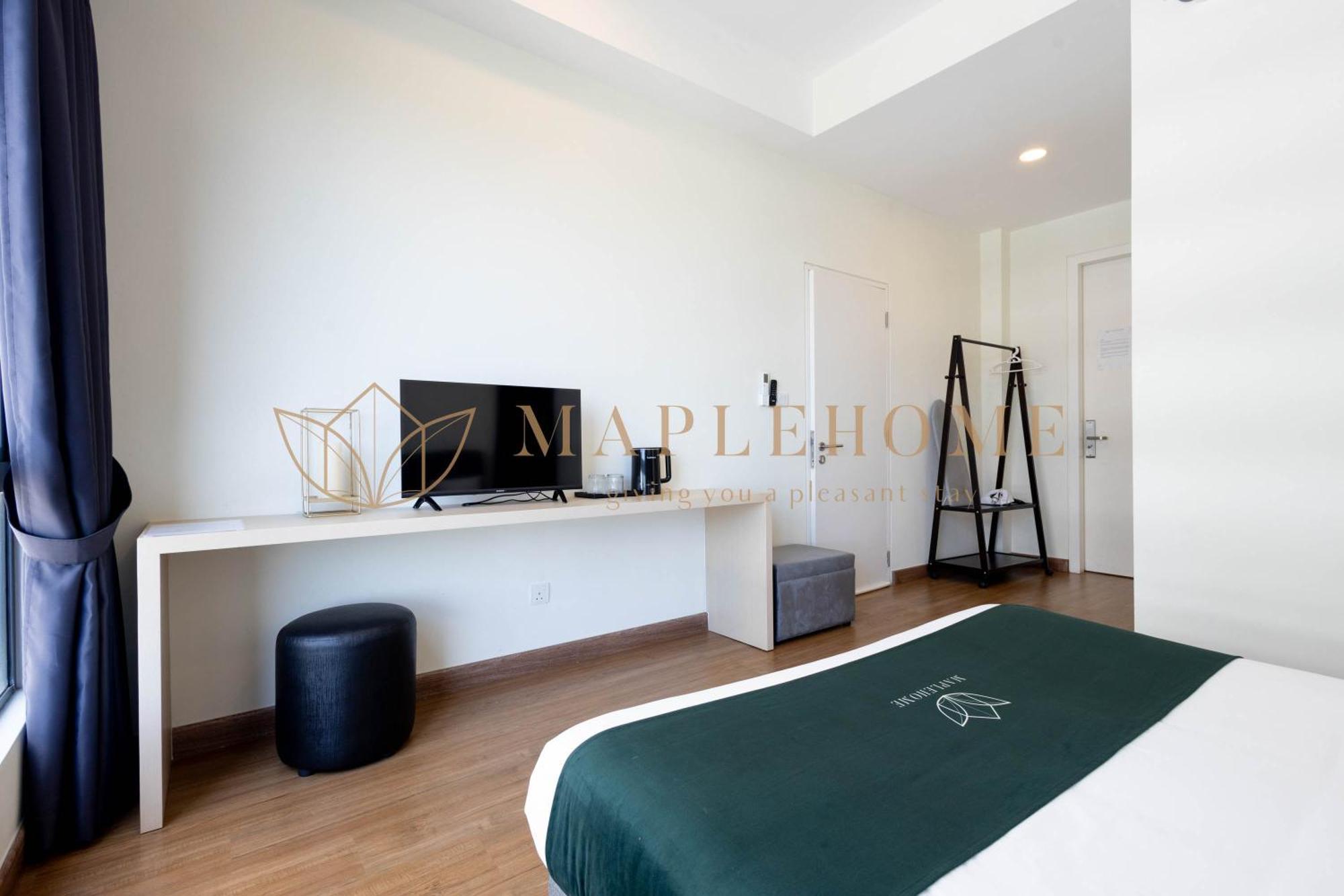 Apartamento The Apple Melaka Habitación foto