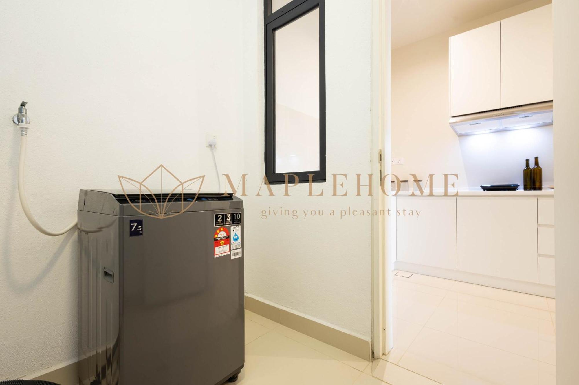 Apartamento The Apple Melaka Habitación foto
